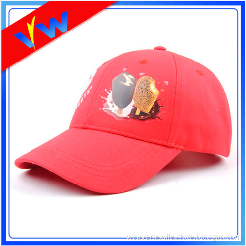 Printing Logo Promotion Baseball Caps